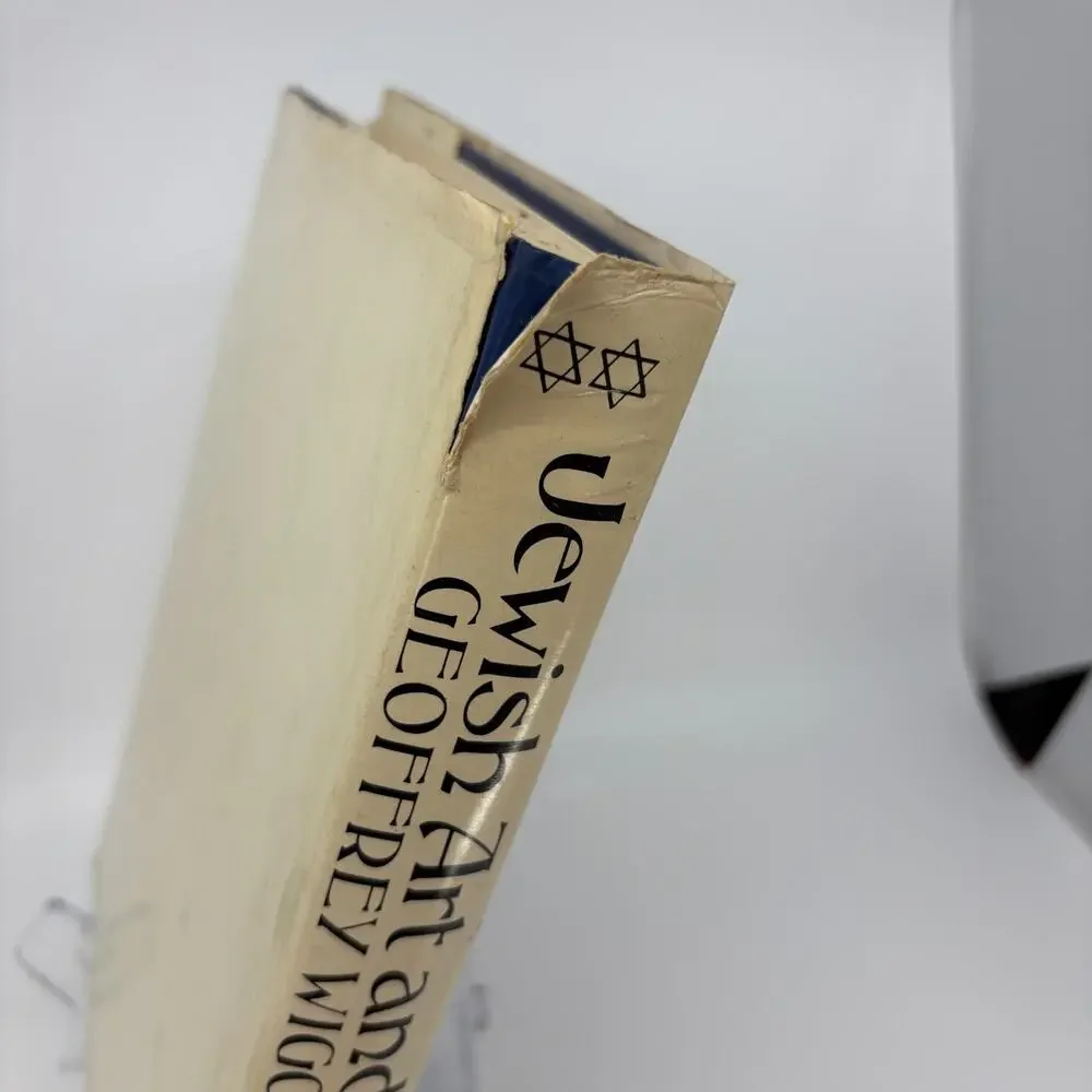Jewish Art And Civilization Geoffrey Wigoder Hardcover Illustrated Art Book